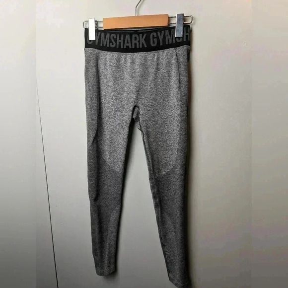 GYMSHARK Flex Legging mid-rise size small Gray color in GREAT used condition - Picture 2 of 9